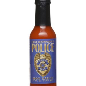 Hot Sauce First Responders Police 5 oz Heat 4