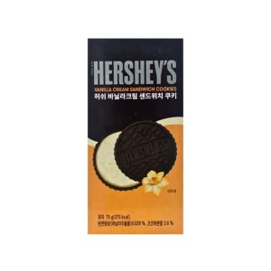 Hershey’s Vanilla Cream Sandwich Cookies (Korea)