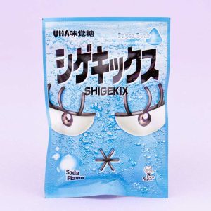 UHA Shigekix Super Sour Gummy Drops – Soda
