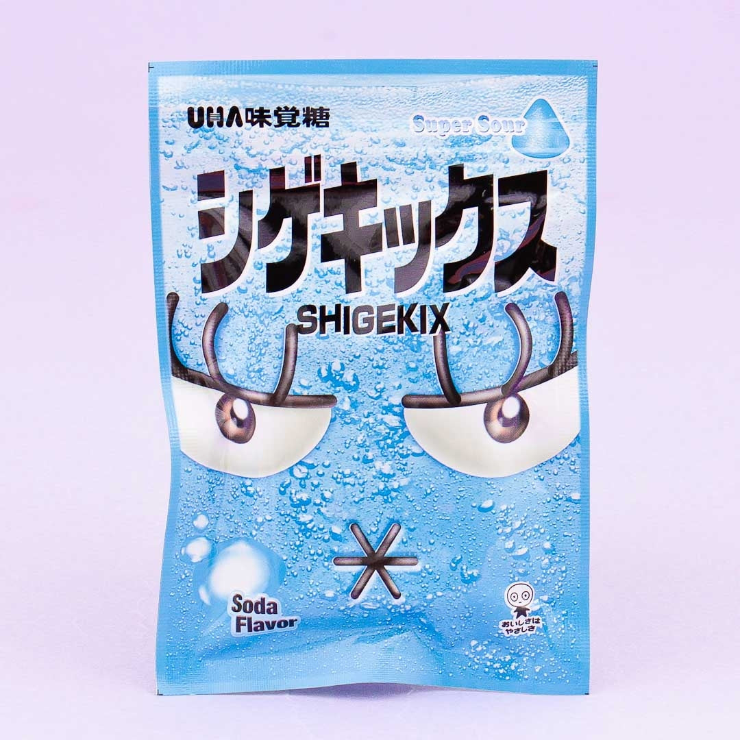 UHA Shigekix Super Sour Gummy Drops – Soda