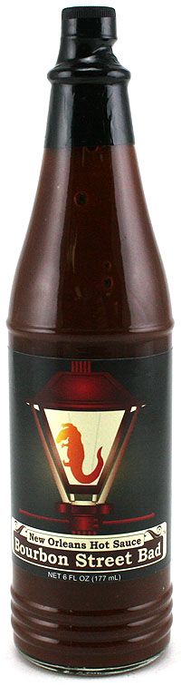 Bourbon Street Bad Hot Sauce, 6oz.