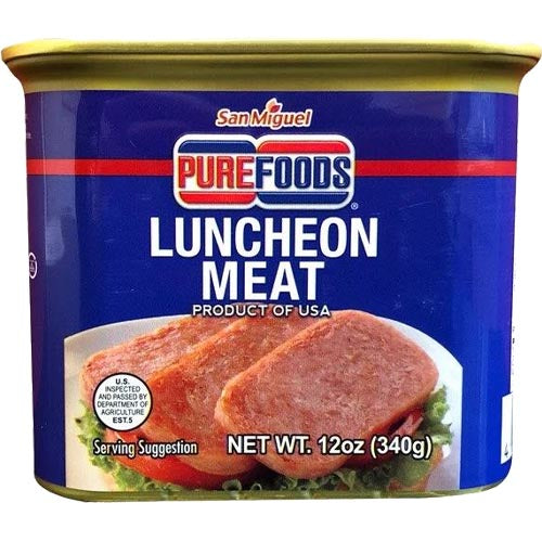 San Miguel Purefoods – Luncheon Meat – 12 OZ
