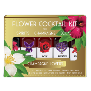 Floral Elixir Co. | Champagne Lovers Cocktail Kit