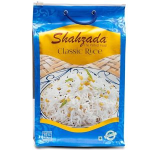 Shahzada Classic Rice – The Perfect Feast 10lbs