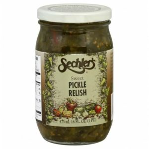 Sechler’s – Sweet Pickle Relish, 16 Oz | Pack of 12