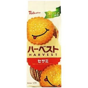 Tohato “Harvest, Sesame” Thin Biscuit, 100g