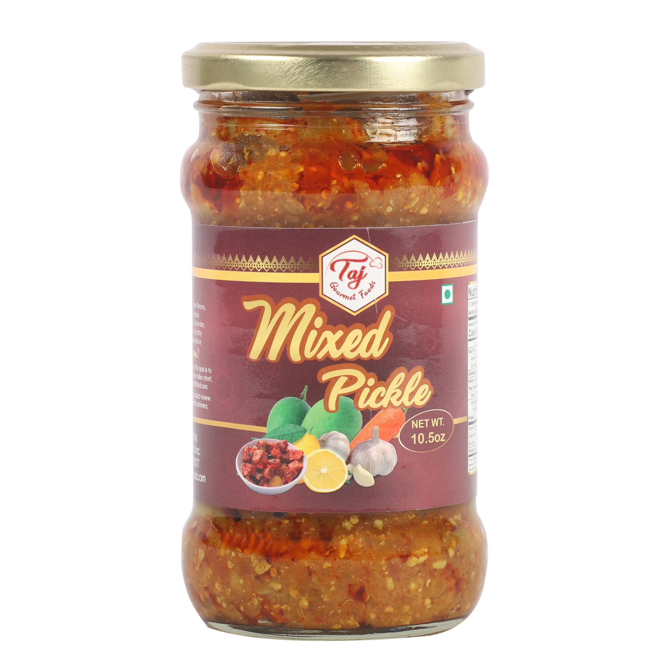 TAJ Mixed Pickle, (Mixed Pickle)