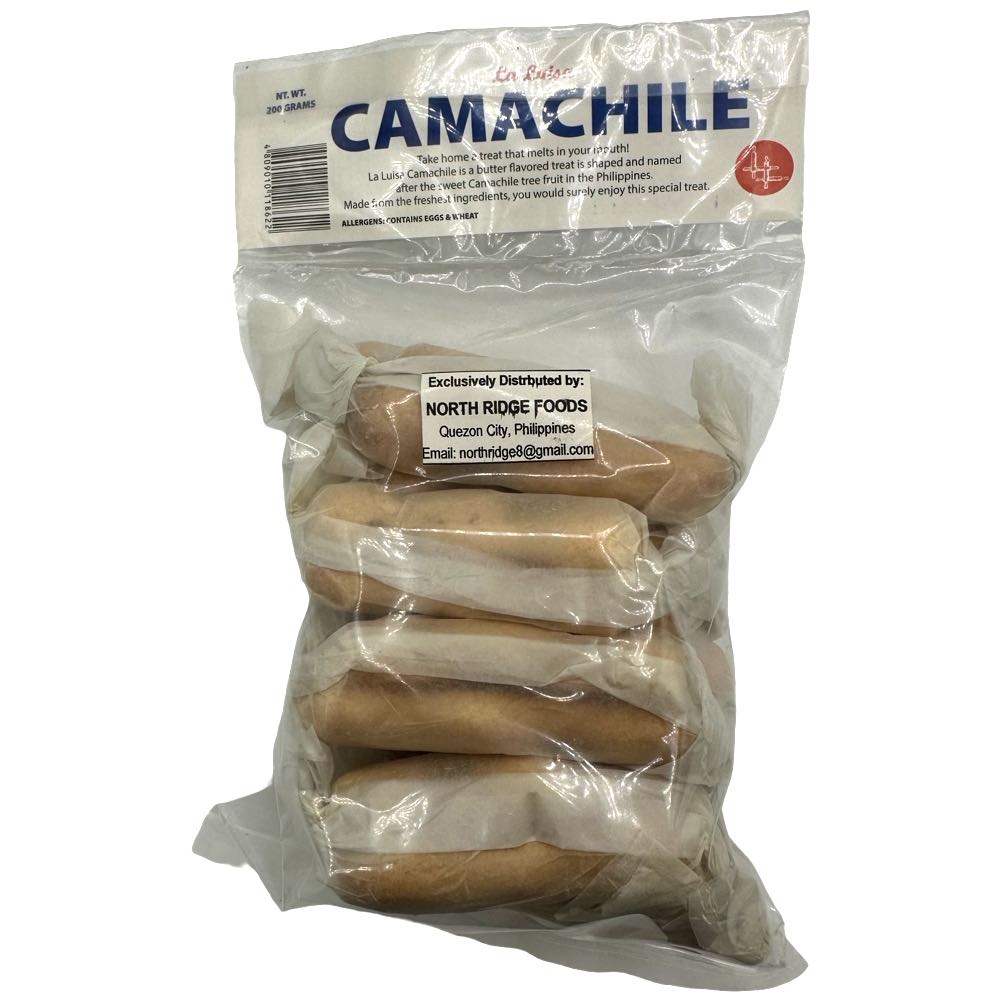 La Luisa – Camachile = Baby Finger Cookies – 200 G