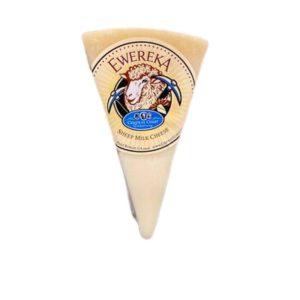 Central Coast Creamery Ewereka Sheep Cheddar Wedges (4-Month Aged) Wholesale – 12 wedges x 5oz