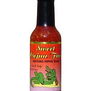 Sweet Cajun Fire Hot Sauce, 5oz.