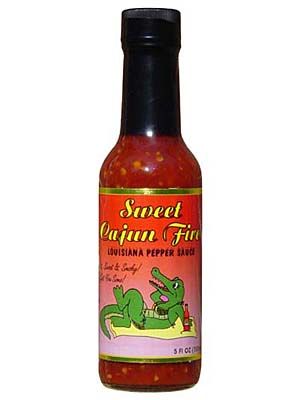 Sweet Cajun Fire Hot Sauce, 5oz.