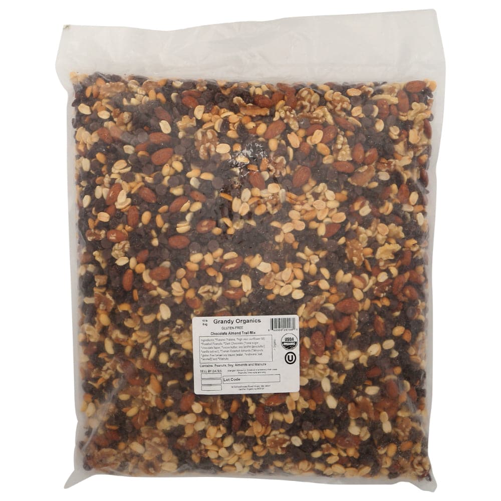 Grandy Oats – Organic Chocolate Almond Trail Mix