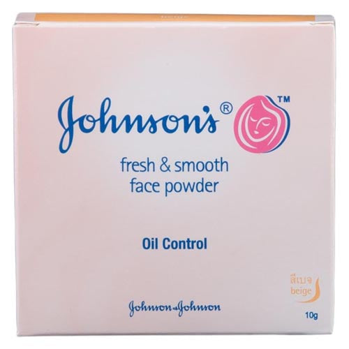 Johnson’s – Fresh and Smooth Face Powder – Oil Control – BEIGE – 10 G