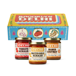 Brooklyn Delhi Sweet & Spicy Trio Gift Set