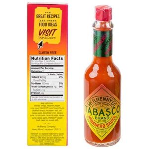 Tabasco Sauce Pepper Habanero 2 Oz – Pack Of 12