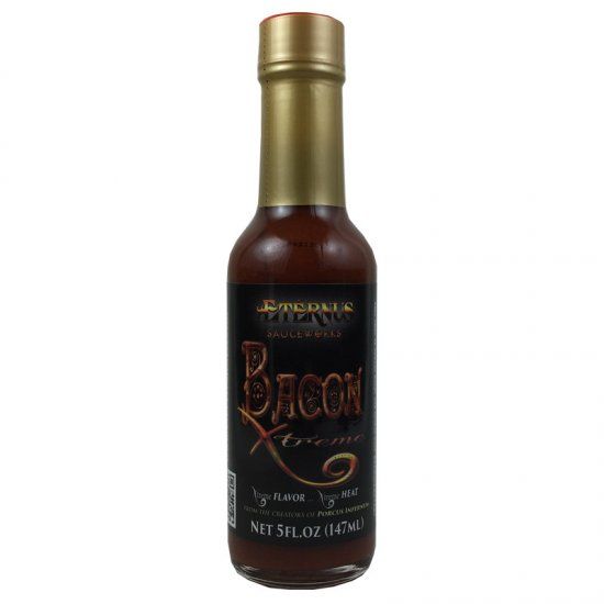 Voodoo Chile Bacon Extreme Hot Sauce, 5oz