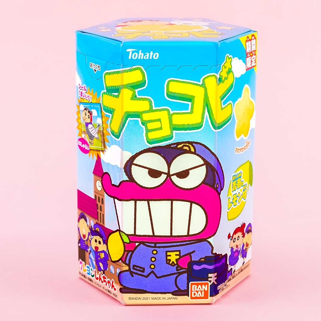 Crayon Shin-Chan Chocobi Corn Snacks – Lemon