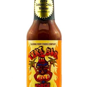 CaJohn’s Tiki Bar Torch Hot Sauce, 5oz.
