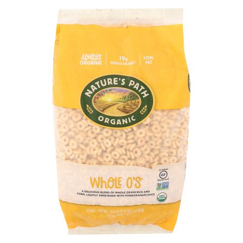 Cereal, Whole O’s, Organic