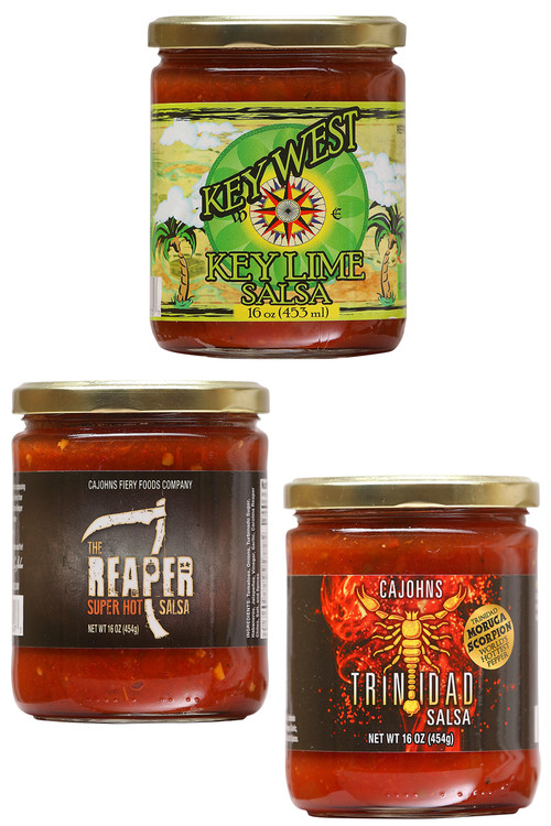 Best of Salsa’s Gift Set, 3/16oz.