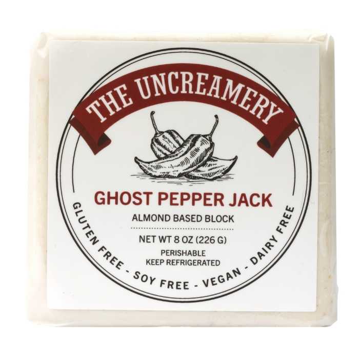 The Uncreamery – Ghost Pepper Jack, 8oz