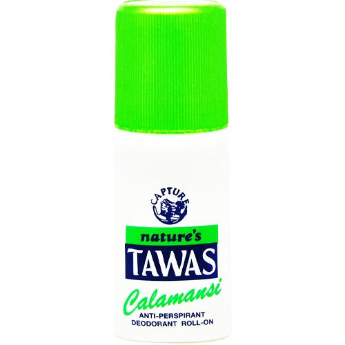 Natures Tawas – Calamansi – Anti Perspirant Deodorant Roll-On – 50 ML