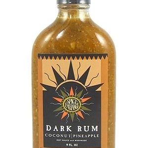 Spice Exchange Dark Rum Coconut/Pineapple Sauce, 9oz.
