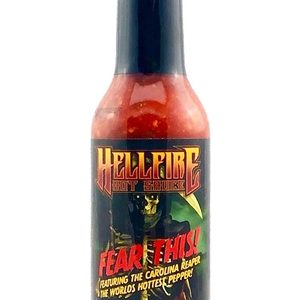 Hellfire Fear This! Reaper Hot Sauce, 5oz.