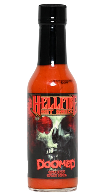 Hellfire Hellboy Doomed Hot Sauce