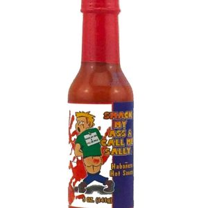 Hot Sauce Smack My Ass & Call Me Sally Habanero 5 oz Heat 6