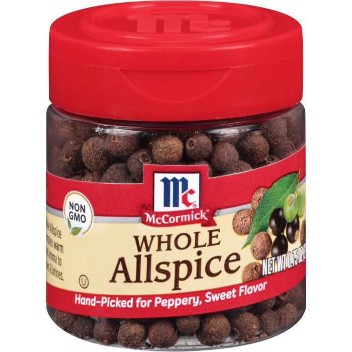 McCormick – Spice Allspice Whole, 0.75 oz – Pack of 6