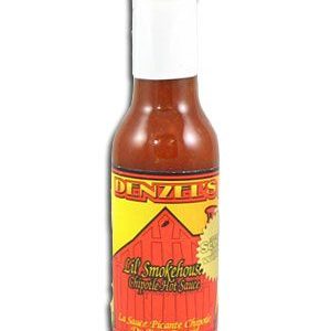 Denzel’s Lil’ Smokehouse Hot Sauce, 5oz.