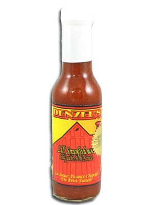 Denzel’s Lil’ Smokehouse Hot Sauce, 5oz.