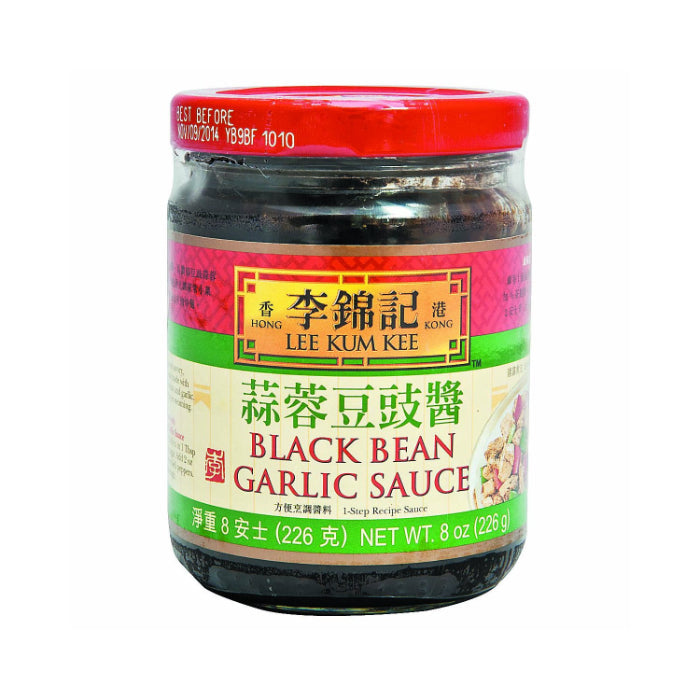 Lee Kum Kee – Black Bean Garlic Sauce, 8 Oz – Pack of 6
