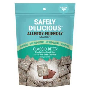 Safely Delicious – Bites, 3oz | Multiple Flavors
