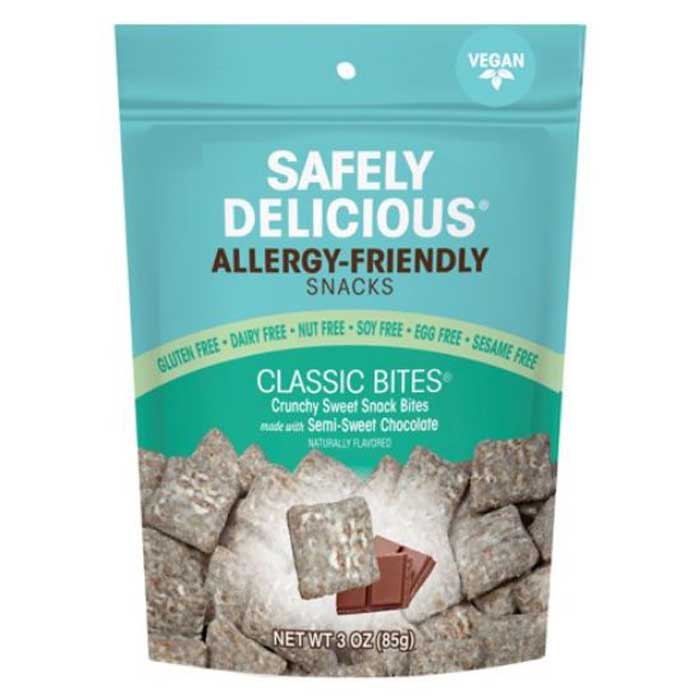 Safely Delicious – Bites, 3oz | Multiple Flavors