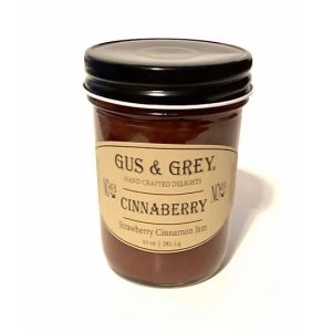Strawberry Cinnamon Jam (Cinnaberry) – 6 x 10oz