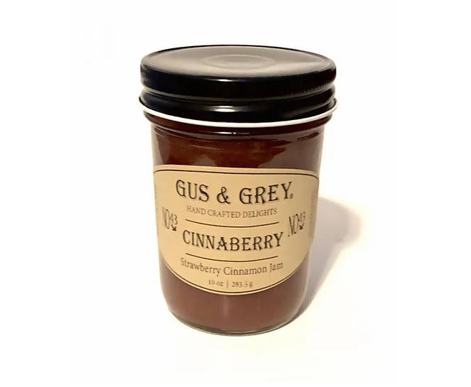 Strawberry Cinnamon Jam (Cinnaberry) – 6 x 10oz