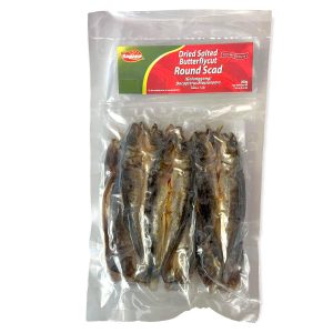 Sagana – Dried Round Scad (Galunggong) – 200 G