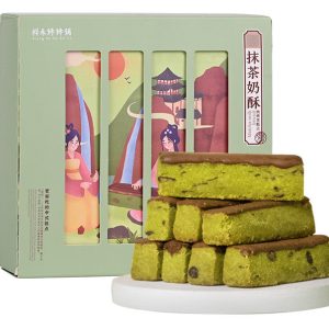 Xianghe Bobopu Matcha Chocolate Stick Cake Matcha Pastry 250g