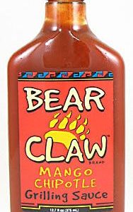 Bear Claw Mango Chipotle Grilling Sauce, 12oz.