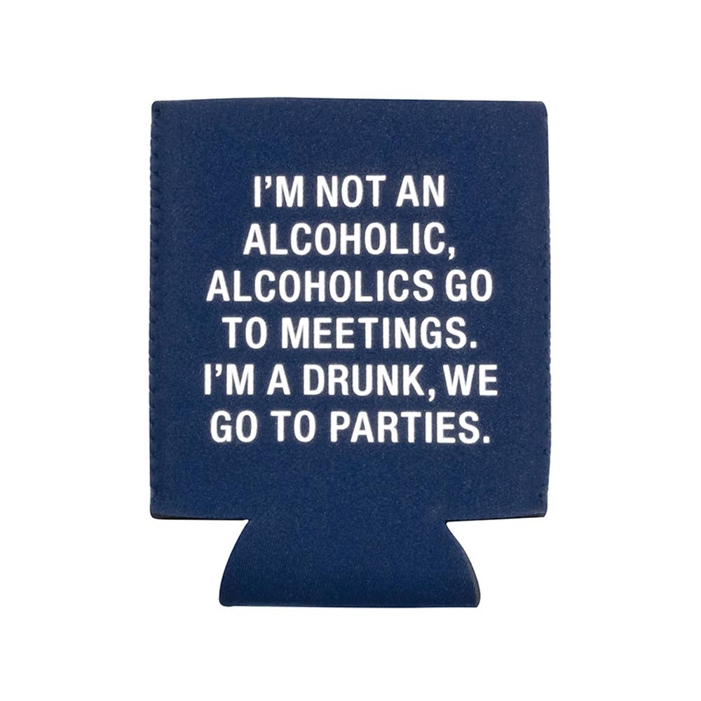 ABOUT FACE DESIGNS, INC. | I’m a Drunk Koozie