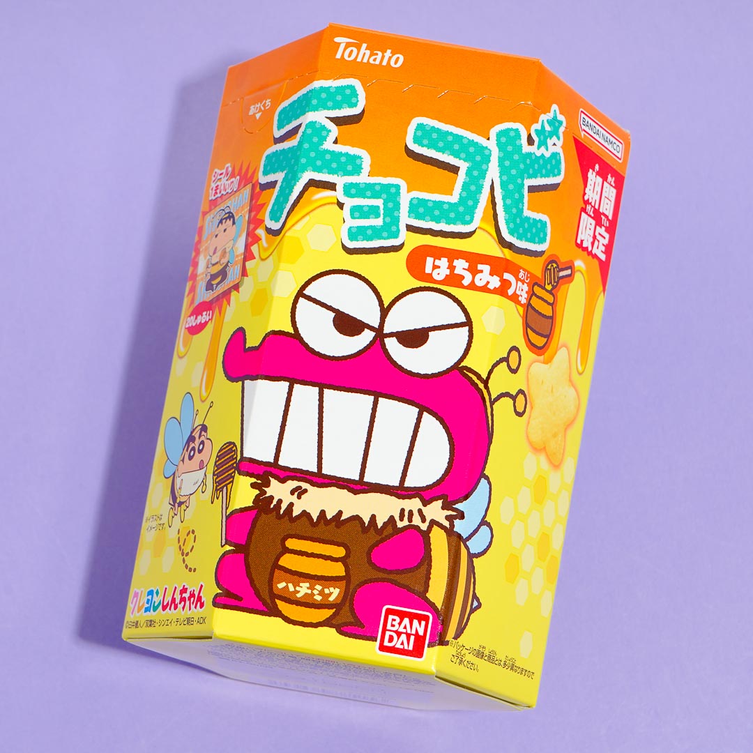 Crayon Shin-Chan Chocobi Corn Snacks – Honey Butter