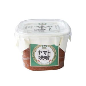 Yamato All Natural Japanese Raw Miso Paste 400g
