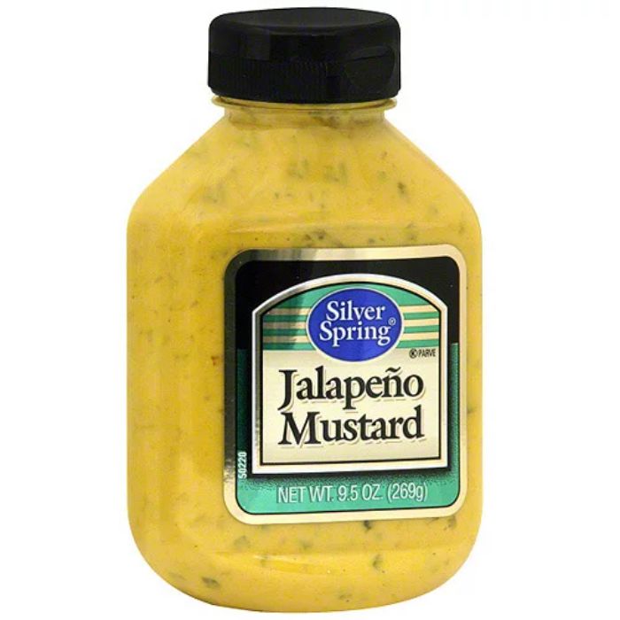 Silver Spring – Mustard Jalapeno, 9.5 OZ – Pack of 9