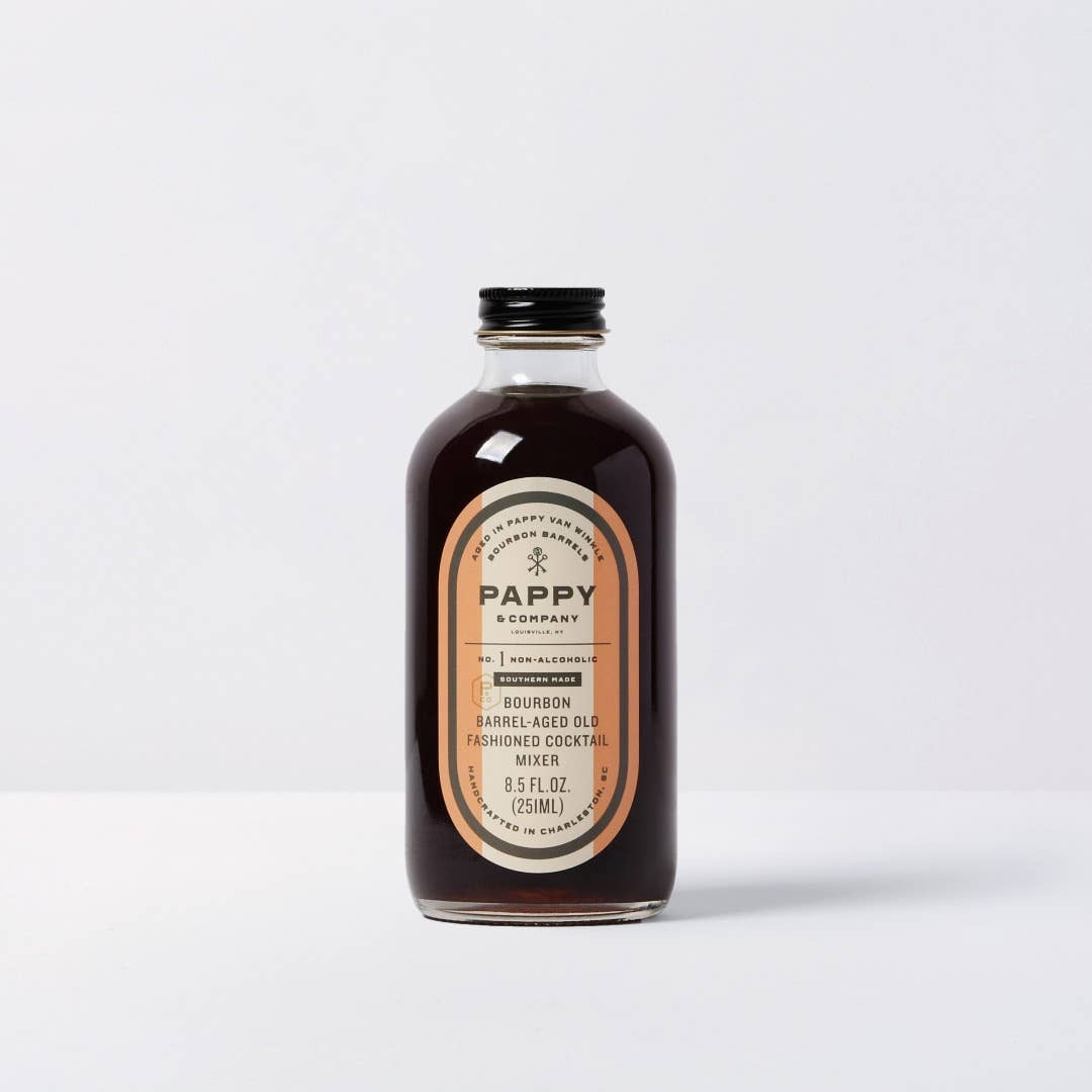 Pappy & Company – Pappy Van Winkle Bourbon Barrel-Aged Old Fashioned M