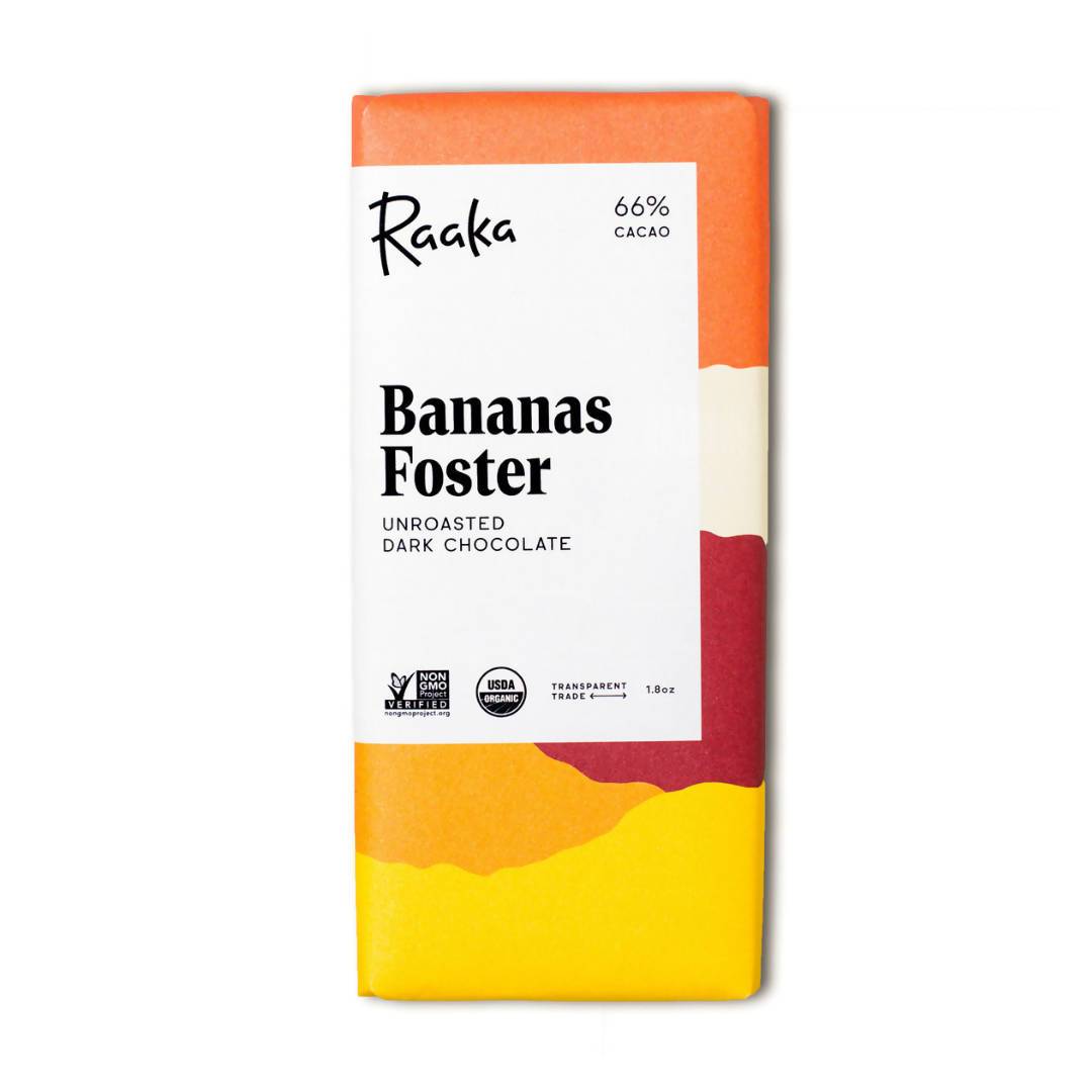 Bananas Foster Chocolate Bars – 12 x 1.8oz