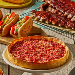Vienna Hot Dog Kit, Twin Anchors Ribs & 1 Lou’s Pizza
