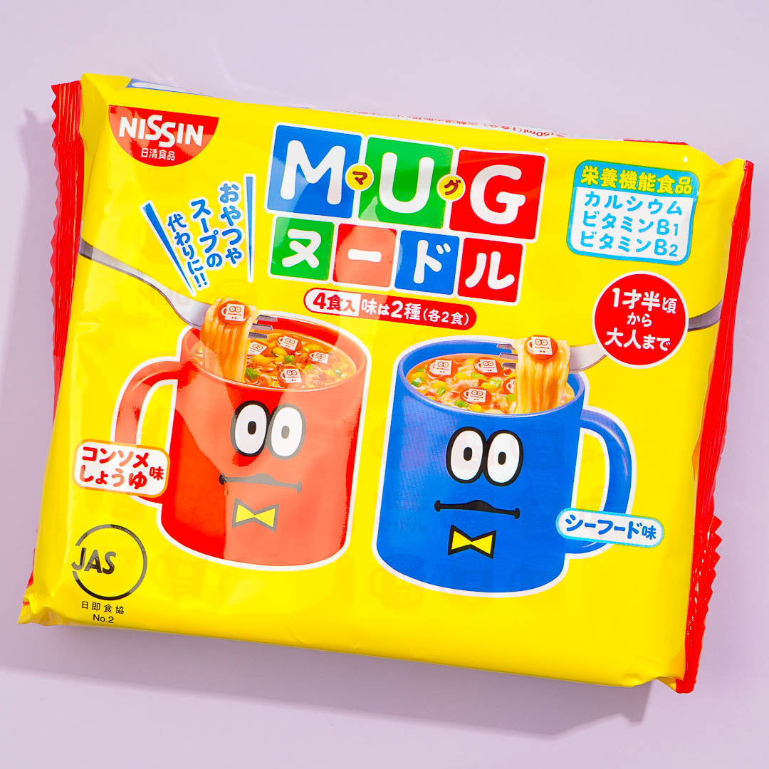 Nissin Mug Noodle Pack – Sea Food & Consomme