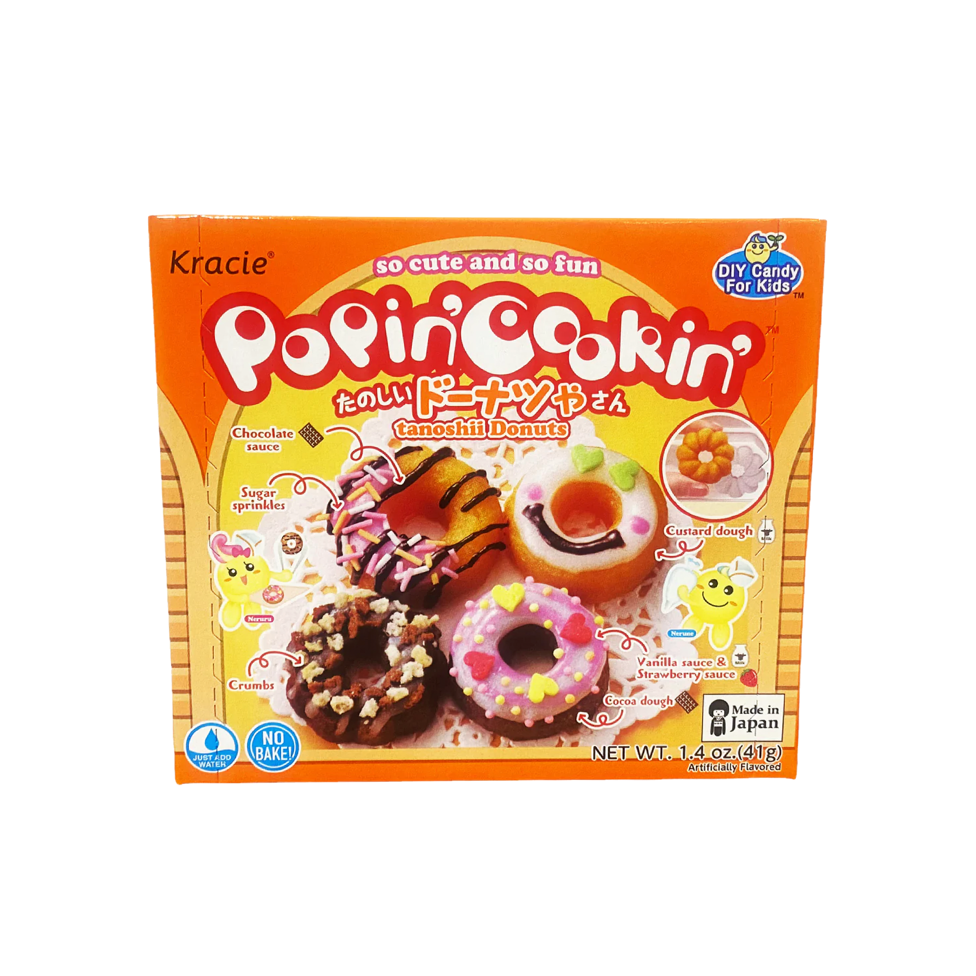 Kracie Popin’ Cookin’ Tanoshii Donuts (Japan)